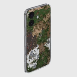 Чехол для iPhone 16 силиконовый с защитой камеры Heroes III New Map - фото 2