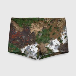 Детские купальные плавки 3D Heroes III New Map