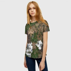 Женская футболка 3D Heroes III New Map - фото 2