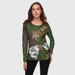 Женский лонгслив 3D Heroes III New Map - фото 2