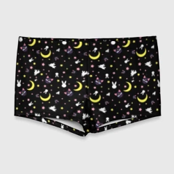 Мужские купальные плавки 3D Sailor Moon Pattern