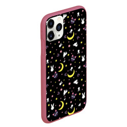 Чехол для iPhone 11 Pro Max матовый Sailor Moon Pattern - фото 2