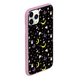 Чехол для iPhone 11 Pro Max матовый Sailor Moon Pattern - фото 2