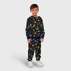 Детский костюм с толстовкой 3D Sailor Moon Pattern - фото 2