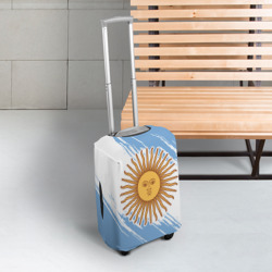 Чехол для чемодана 3D Аргентина - фото 2