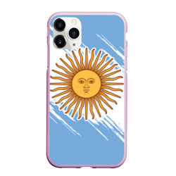 Чехол для iPhone 11 Pro Max матовый Аргентина