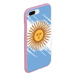 Чехол для iPhone 7Plus/8 Plus матовый Аргентина - фото 2