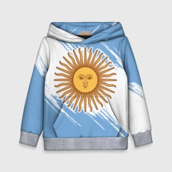Детская толстовка 3D Аргентина