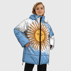 Женская зимняя куртка Oversize Аргентина - фото 2