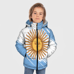 Зимняя куртка для мальчиков 3D Аргентина - фото 2