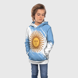 Детская толстовка 3D Аргентина - фото 2