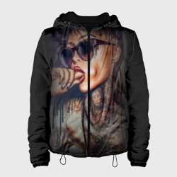 Девушка в тату