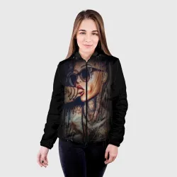 Девушка в тату