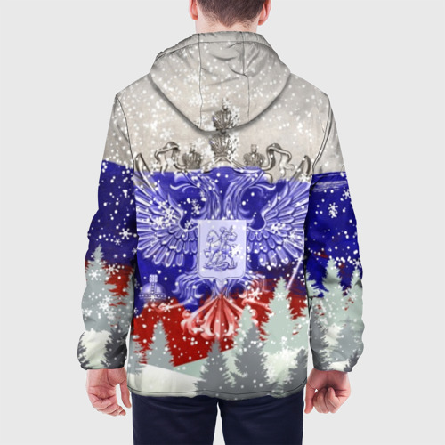 Мужская куртка 3D Сборная России Зимний костюм, цвет 3D печать - фото 5