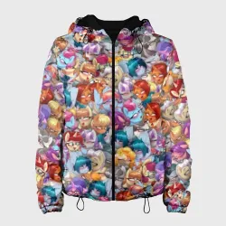 Женская куртка 3D My Little Pony Ahegao патттерн