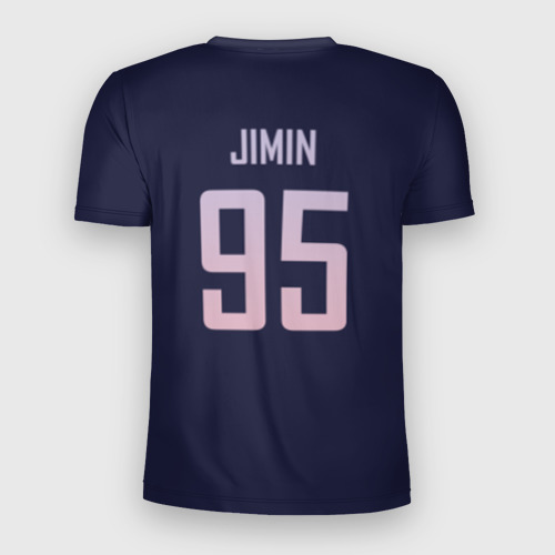 Мужская футболка 3D Slim Love Yourself BTS (JIMIN), цвет 3D печать - фото 2