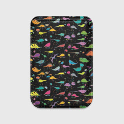 Картхолдер Magsafe магнитный Светящиеся динозавры