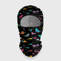 Балаклава 3D Светящиеся динозавры