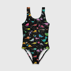 Детский купальник 3D Светящиеся динозавры - фото 2
