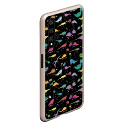 Чехол для Honor 20 Светящиеся динозавры - фото 2