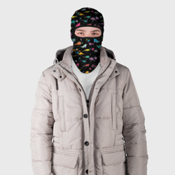 Балаклава 3D Светящиеся динозавры - фото 2