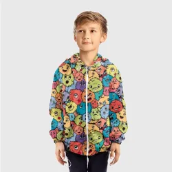 Детская ветровка 3D Monsters funny multicolored - фото 2