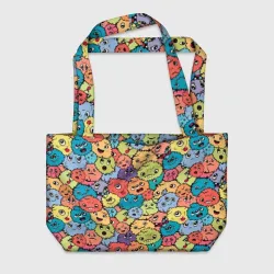 Пляжная сумка 3D Monsters funny multicolored
