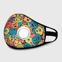 Маска из неопрена Monsters funny multicolored