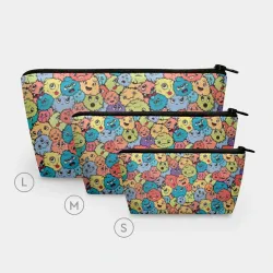 Косметичка 3D Monsters funny multicolored - фото 2