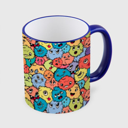 Кружка с полной запечаткой Monsters funny multicolored