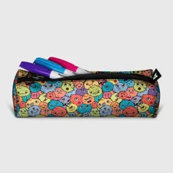Пенал школьный 3D Monsters funny multicolored - фото 2
