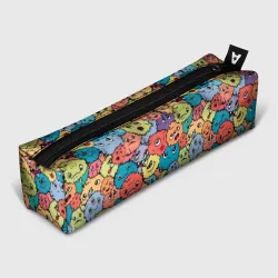 Пенал школьный 3D Monsters funny multicolored
