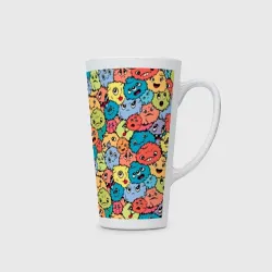 Кружка Латте Monsters funny multicolored - фото 2