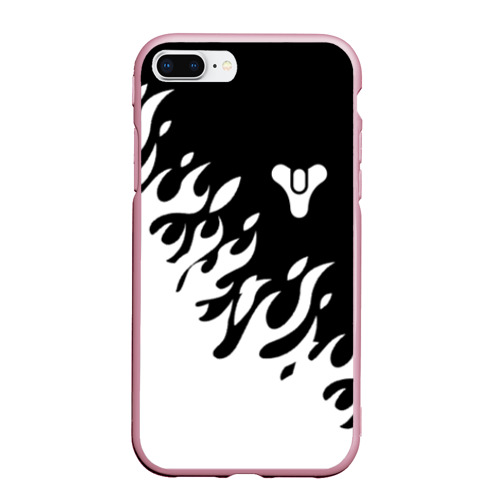 Чехол для iPhone 7Plus/8 Plus матовый Destiny, цвет розовый