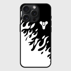 Чехол силиконовый для Apple iPhone 15 Pro матовый Destiny
