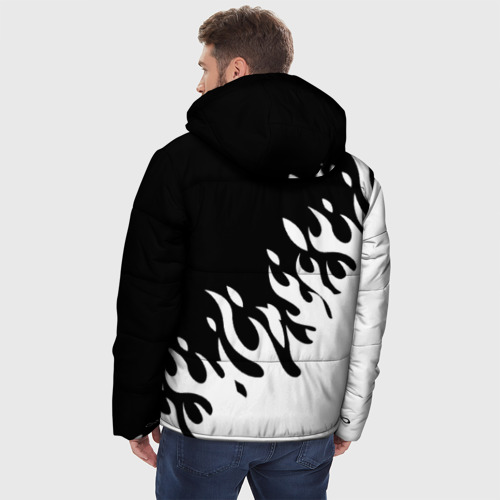 Мужская зимняя куртка 3D Destiny, цвет светло-серый - фото 4