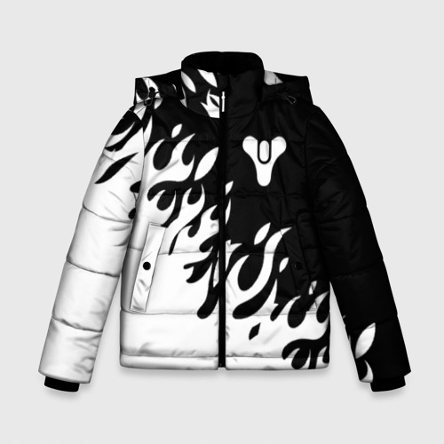 Зимняя куртка для мальчиков 3D Destiny, цвет черный