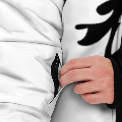 Мужская зимняя куртка 3D Destiny, цвет светло-серый - фото 6