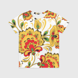 Детская футболка 3D Хохлома