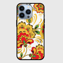 Чехол для iPhone 13 Pro Хохлома