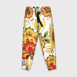 Детские брюки 3D Хохлома