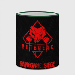 Кружка с полной запечаткой Rainbow Six Siege outbreak - фото 2