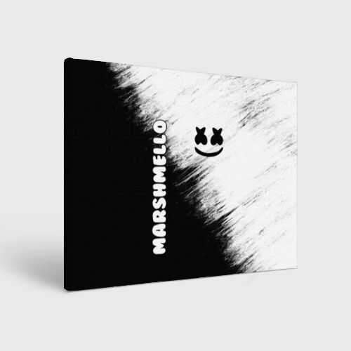 Холст прямоугольный Marshmello 3 Фото 01 Холст прямоугольный Marshmello 3 Фото 01
