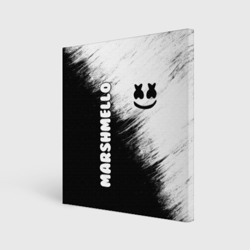 Холст квадратный Marshmello 3 Фото 01 Холст квадратный Marshmello 3 Фото 01