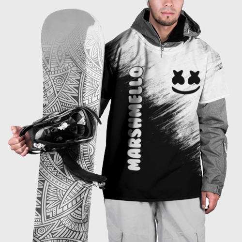 Накидка на куртку 3D Marshmello 3 Фото 01 Накидка на куртку 3D Marshmello 3 Фото 01