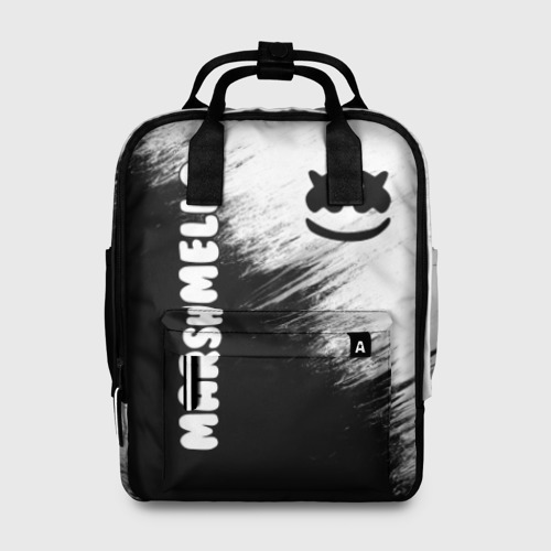 Женский рюкзак 3D Marshmello 3 Фото 01 Женский рюкзак 3D Marshmello 3 Фото 01