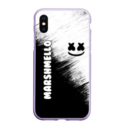 Чехол для iPhone XS Max матовый Marshmello 3