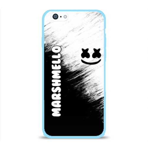 Чехол для iPhone 6/6S глянцевый Marshmello 3 Фото 01 Чехол для iPhone 6/6S глянцевый Marshmello 3 Фото 01