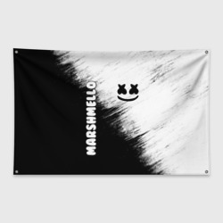 Флаг-баннер Marshmello 3