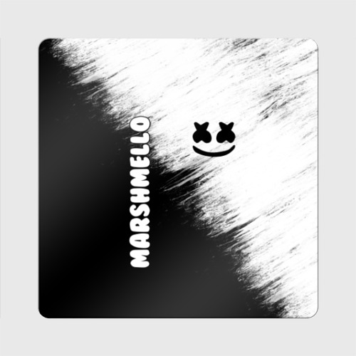 Магнит виниловый Квадрат Marshmello 3 Фото 01 Магнит виниловый Квадрат Marshmello 3 Фото 01